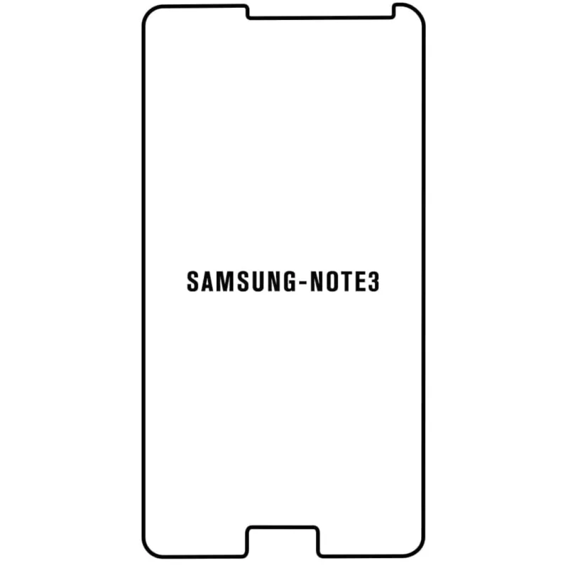 Ochranná fólia Sunshine Hydrogel pre Samsung Galaxy Note 3 (SM-N9005) Variant:: predná matná