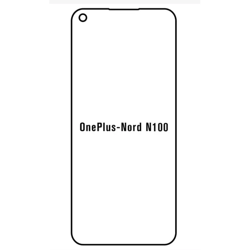 Ochranná fólia Sunshine Hydrogel pre OnePlus Nord N100 Variant:: predná čirá