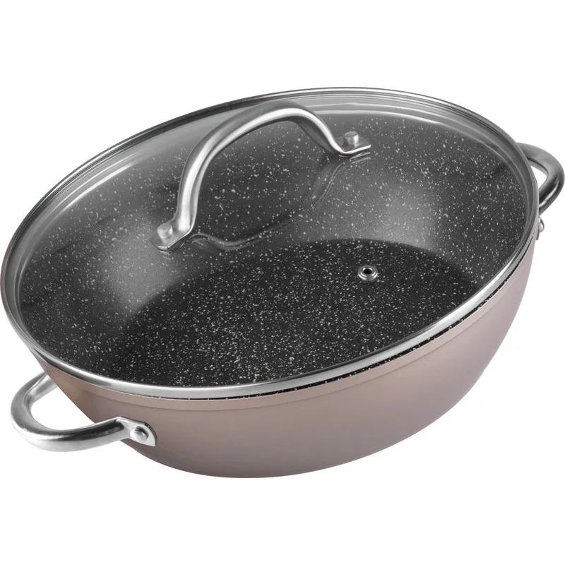 Hrniec MagicHome Coffee Brown Line, 26 cm, 2,8 l, do rúry