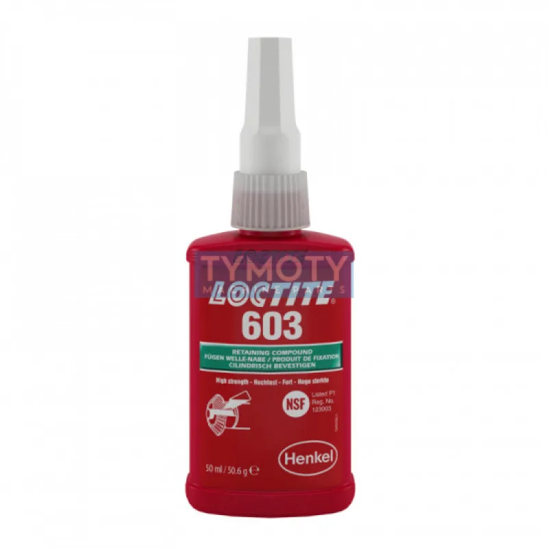 Loctite 603 - 50 ml upevňovač spojov VP