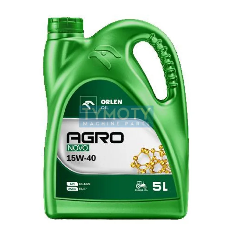 Orlen Agro NOVO 15W-40 - 5 L motorový olej