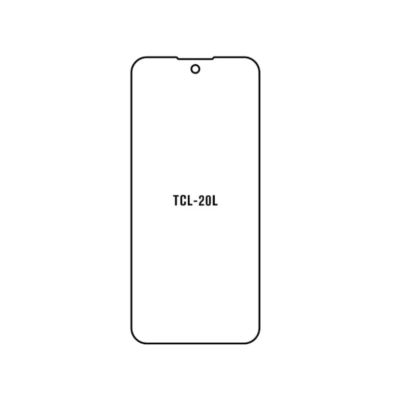 Ochranná fólia Sunshine Hydrogel pre TCL 20L Variant:: predná čirá