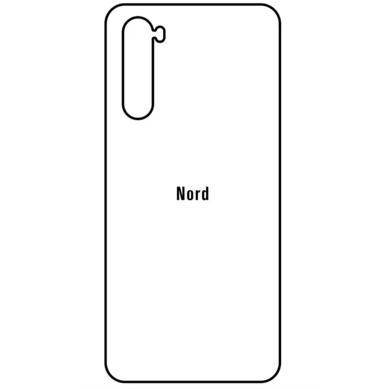 Ochranná fólia Sunshine Hydrogel pre OnePlus Nord Variant:: zadná matná