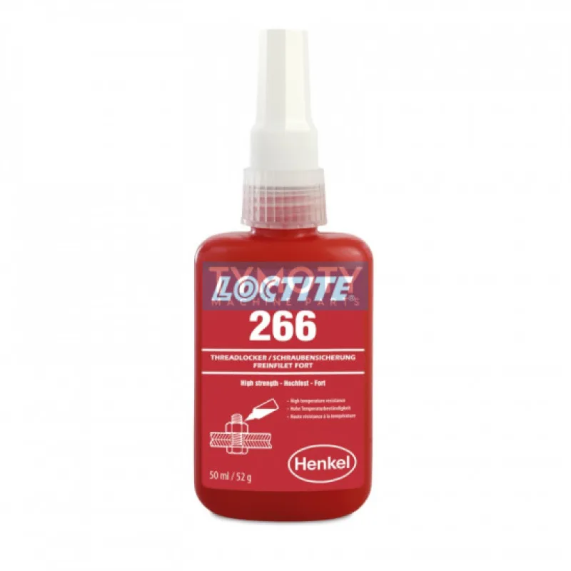Loctite 266 - 50 ml zaisťovač skrutiek VP