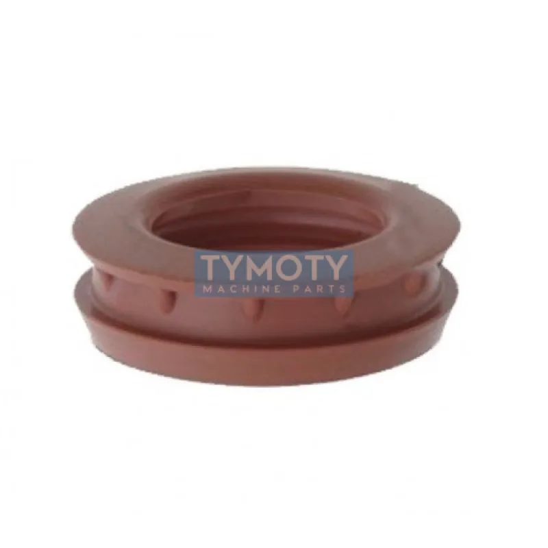 Tesnenie do rýchlospojok GEGA plus, NBR červené, potravinárske