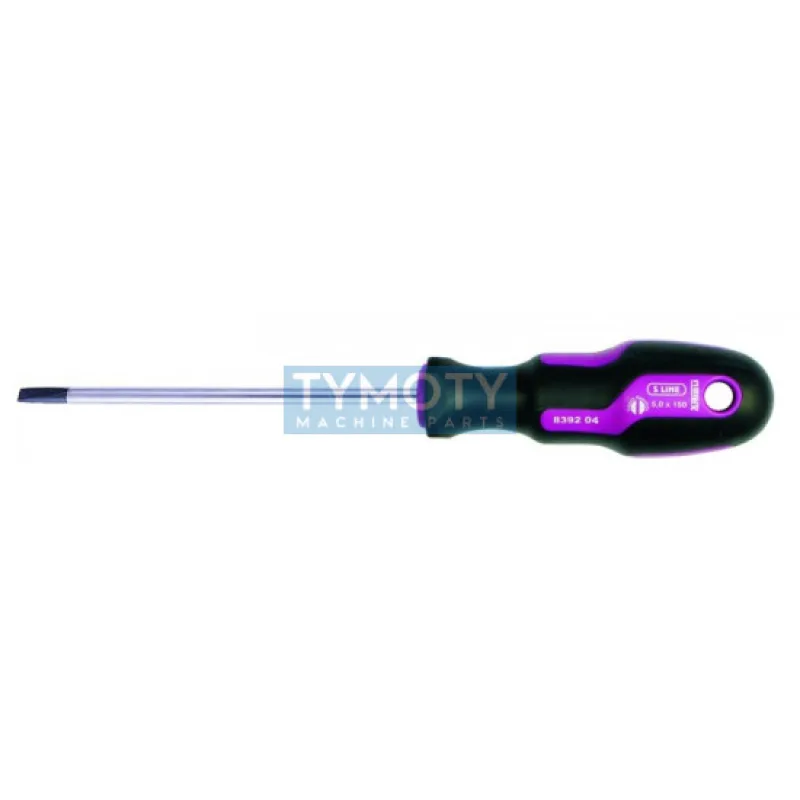 Skrutkovač plochý pre elektromechaniku, 8392, 11/3x250