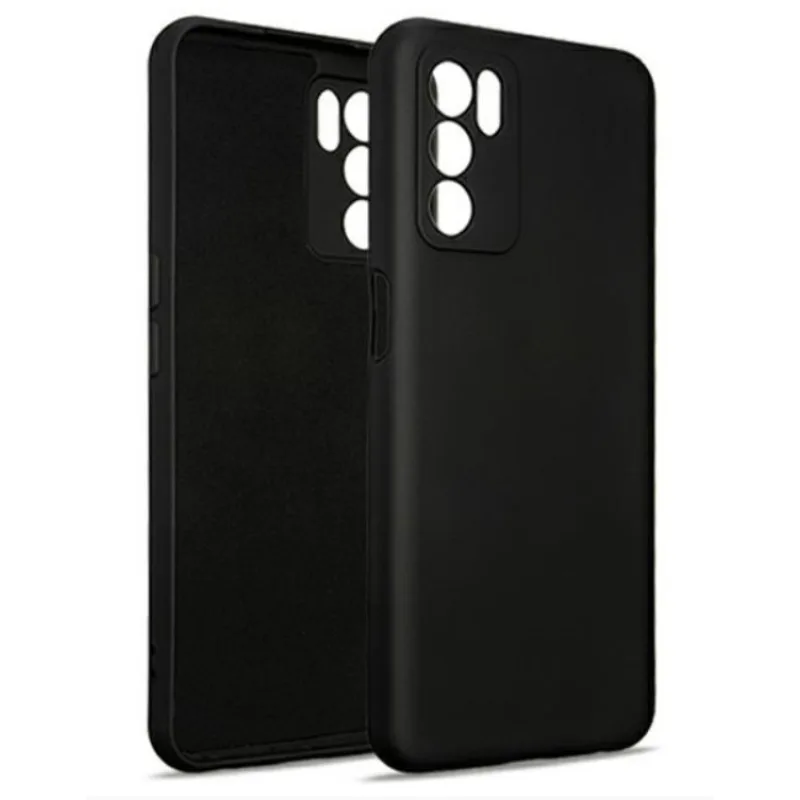 Soft Flex Puzdro na mobil Oppo A16, A16s, A54s Farba: Čierna 6584