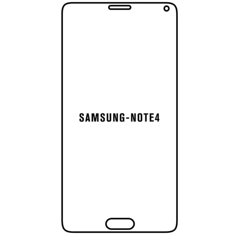 Ochranná fólia Sunshine Hydrogel pre Samsung Galaxy Note 4 (SM-N910) Variant:: predná čirá