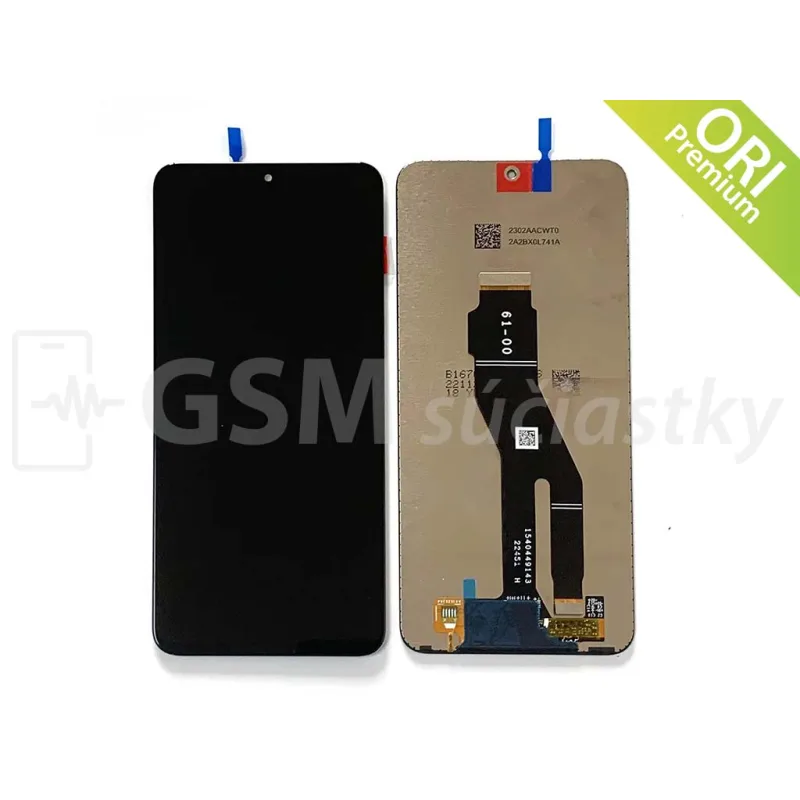 LCD displej + Dotykové sklo Honor X8a, Honor 90 Lite Farba: Čierna