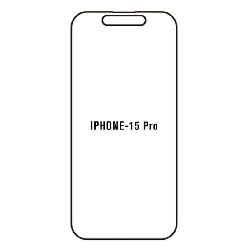 Ochranná fólia Sunshine Hydrogel pre Apple iPhone 15 Pro Variant:: Anti-Spy