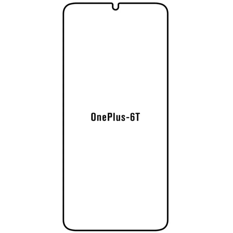 Ochranná fólia Sunshine Hydrogel pre OnePlus 6, 6T Variant:: predna matná