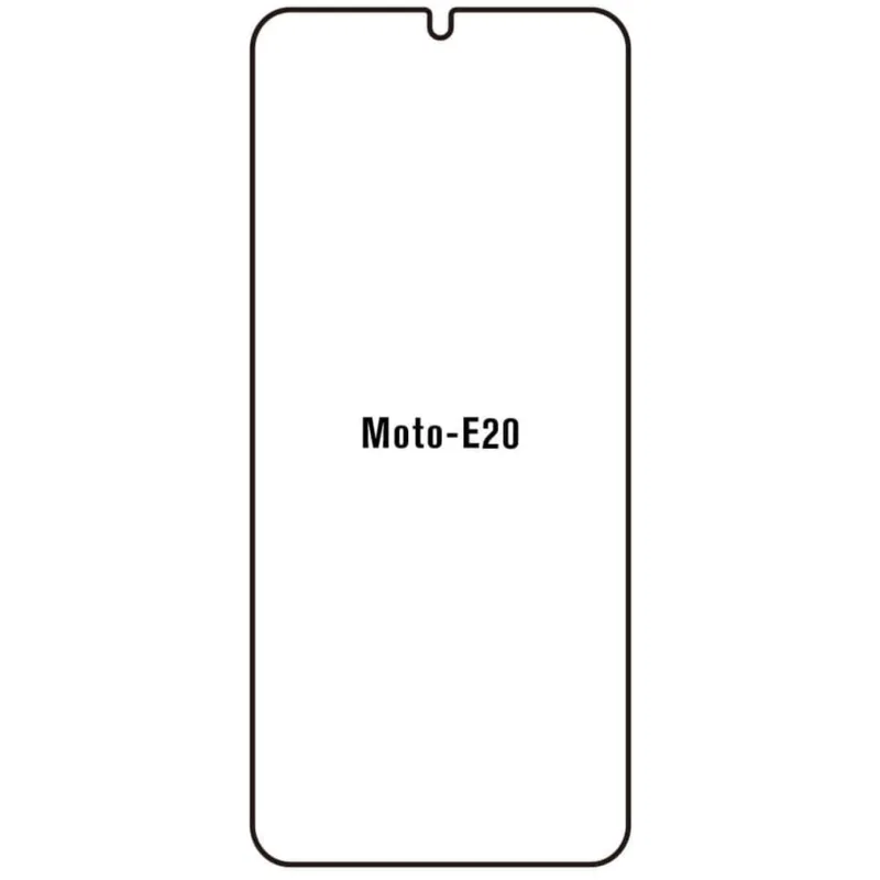 Ochranná fólia Sunshine Hydrogel pre Motorola Moto E20 Variant:: predná čirá