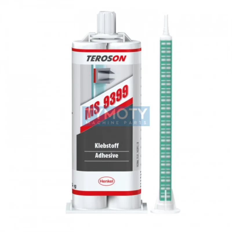 Teroson MS 9399 - 50 ml biely dvojzložkový tesniaci polymér