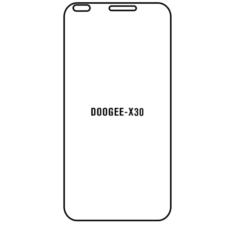 Ochranná fólia Sunshine Hydrogel pre Doogee X30 Variant:: predna matná