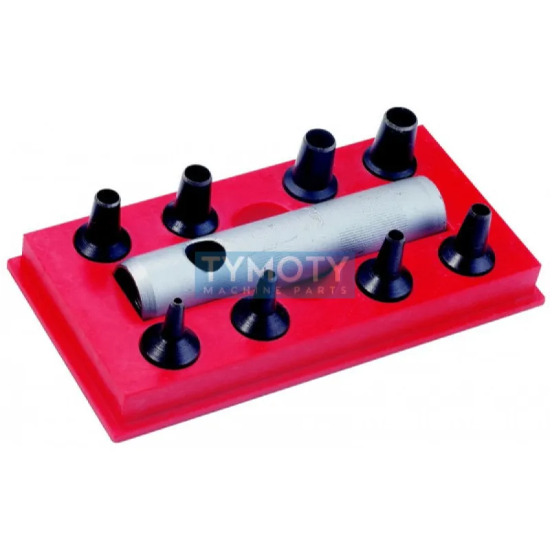 Súprava výmenných výsečníkov 2-9mm, NAREX 8547-00