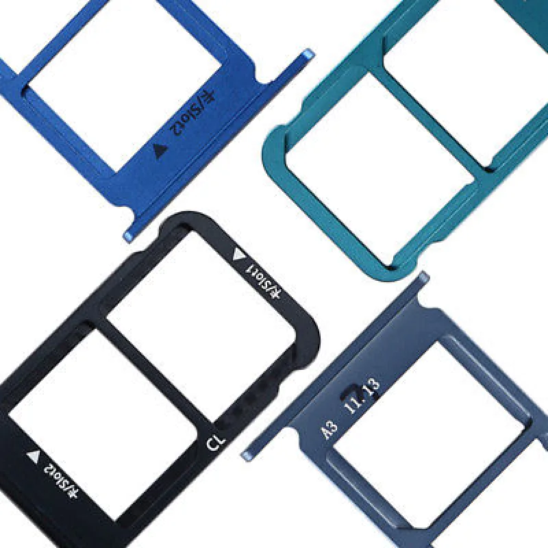 Držiak SIM karty Huawei Honor 10 Farba: Čierna