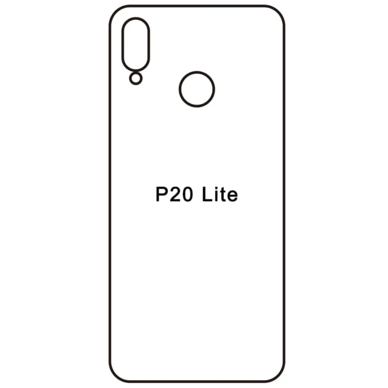 Ochranná fólia Sunshine Hydrogel pre Huawei P20 Lite Variant:: zadná matná