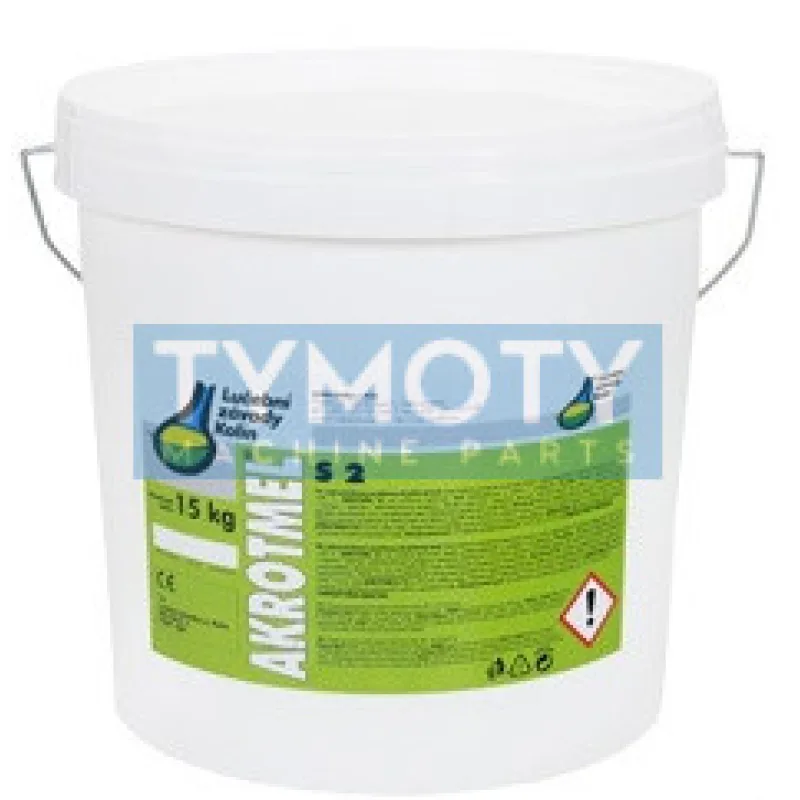 Akrotmel S2 - 15 kg biely