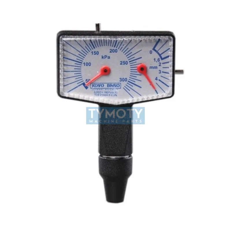 Pneumerač P300 H s hĺbkomerom, rozsah merania 50-300 kPa