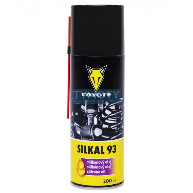 Coyote Silkal 93 - 200 ml silikónový olej