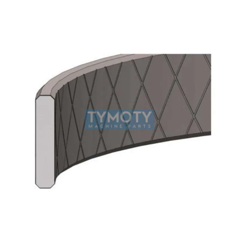 Vodiaca páska 8x2 PTFE FB01 Dichtomatik