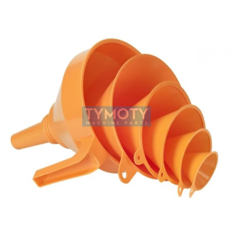 Lievik plastový sada 6 ks - (D 50,75,100,120,150,160) PRESSOL PRESSOL 02 674