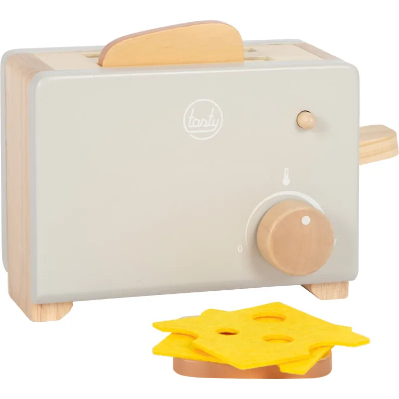 Drevený sendvičovač Tasty sivý
