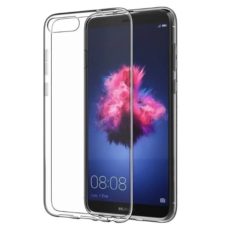 Transparentné Puzdro priesvitné silikónové Huawei Y5 2018, Honor 7S Farba: Priesvitné 6149