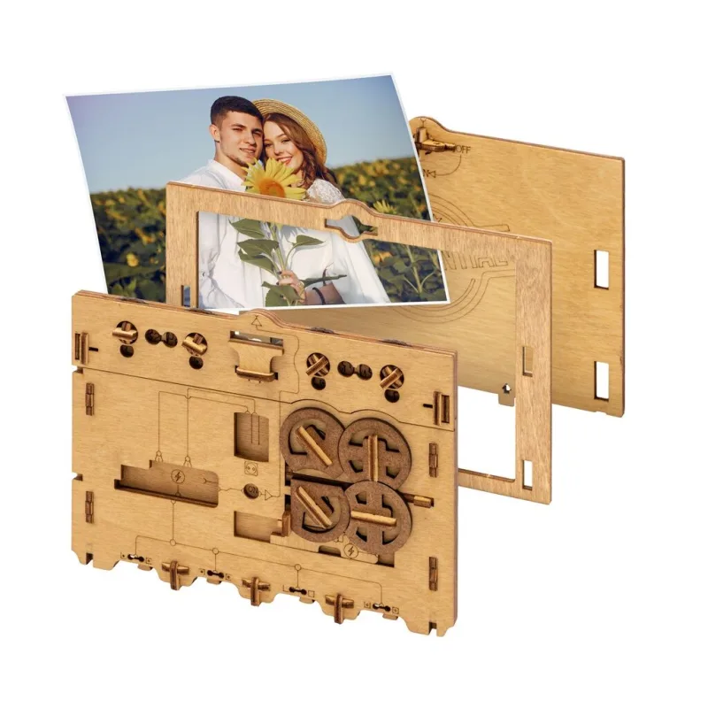 Hlavolam Rámček na fotografiu