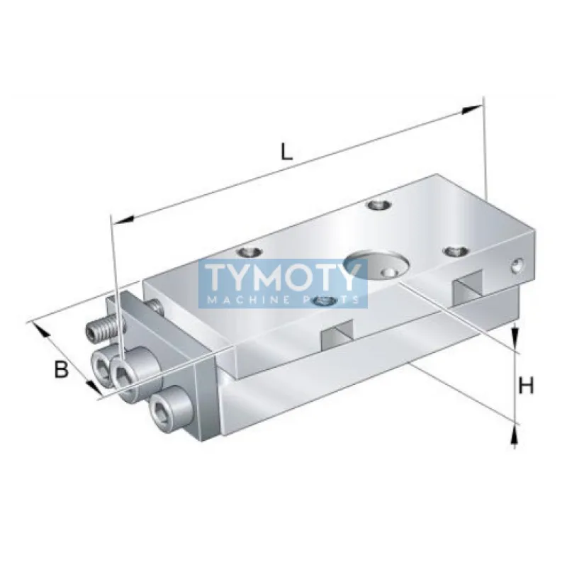 INA VUS 38206-A prísuvný klin pre lineárne valčekové ložiská