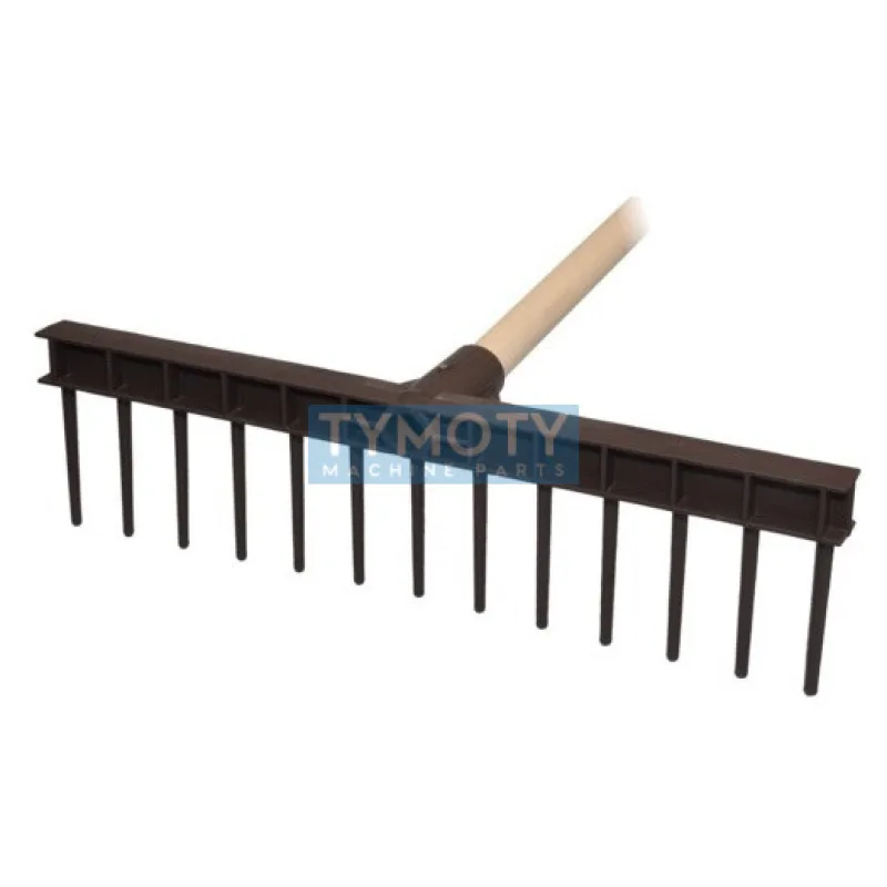 Hrable PVC s násadou na seno