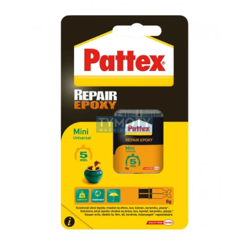 Pattex Repair Epoxy Universal Mini - 6 ml