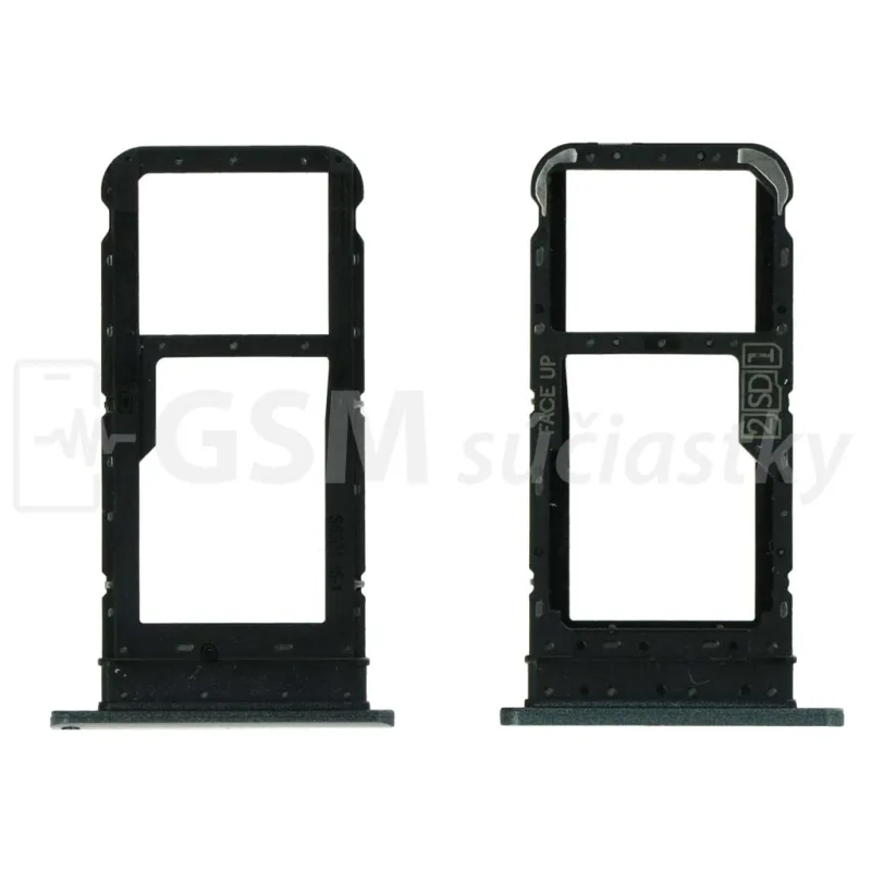 Motorola Moto E7 - Držiak SIM karty Farba: Gray