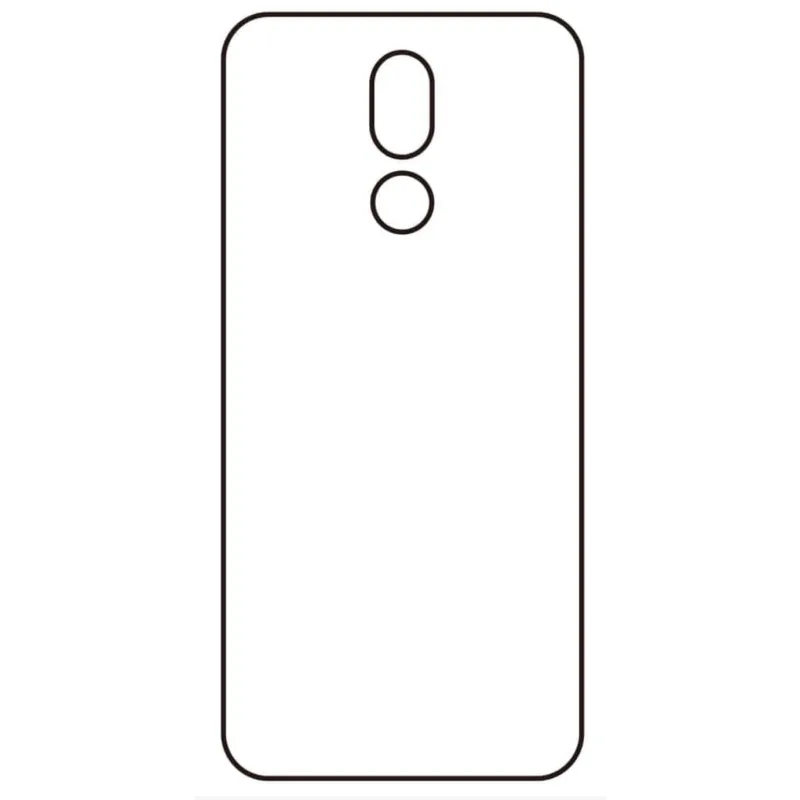 Ochranná fólia Sunshine Hydrogel pre Nokia 3.2 Variant:: zadná čirá