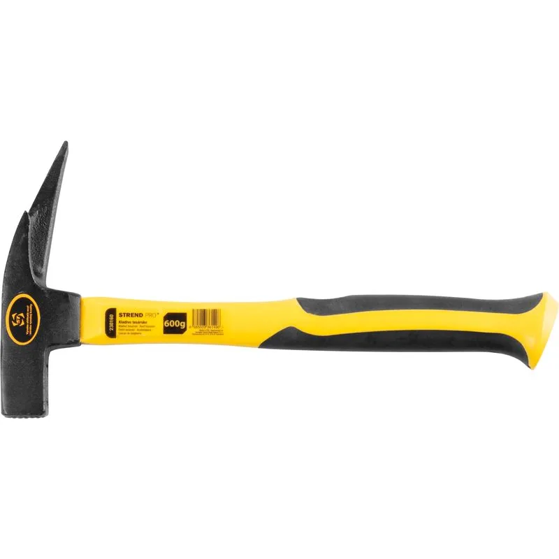 Tesárske kladivo, 600 g, sklolaminát/TPR