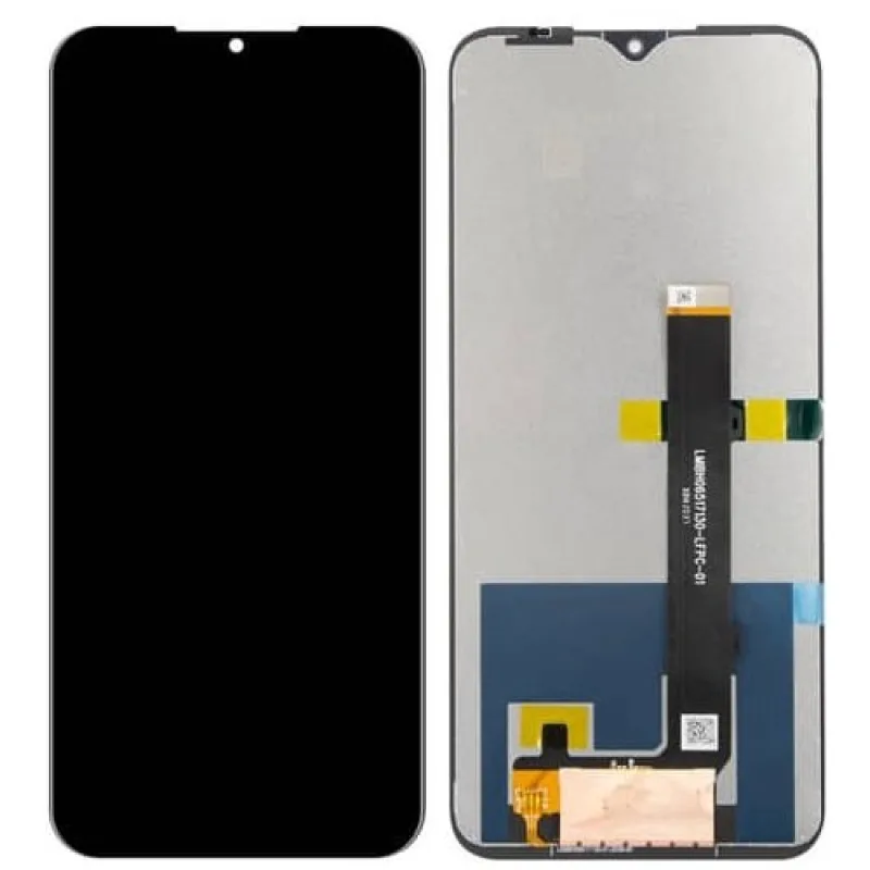LG K41s - LCD displej + Dotykové sklo Farba: Čierna