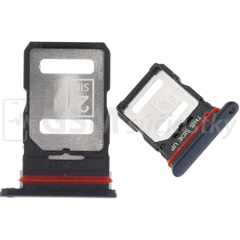 Držiak SIM karty Motorola Edge 30 Pro Dual Farba: Čierna