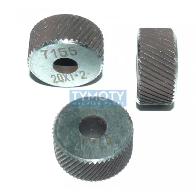 Vrúbkovacie koliesko - šikmé pravé, 227155, 15x1 mm