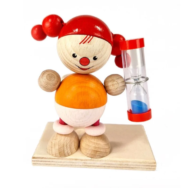 Presýpacie hodiny Lucia na meranie doby čistenia zubov