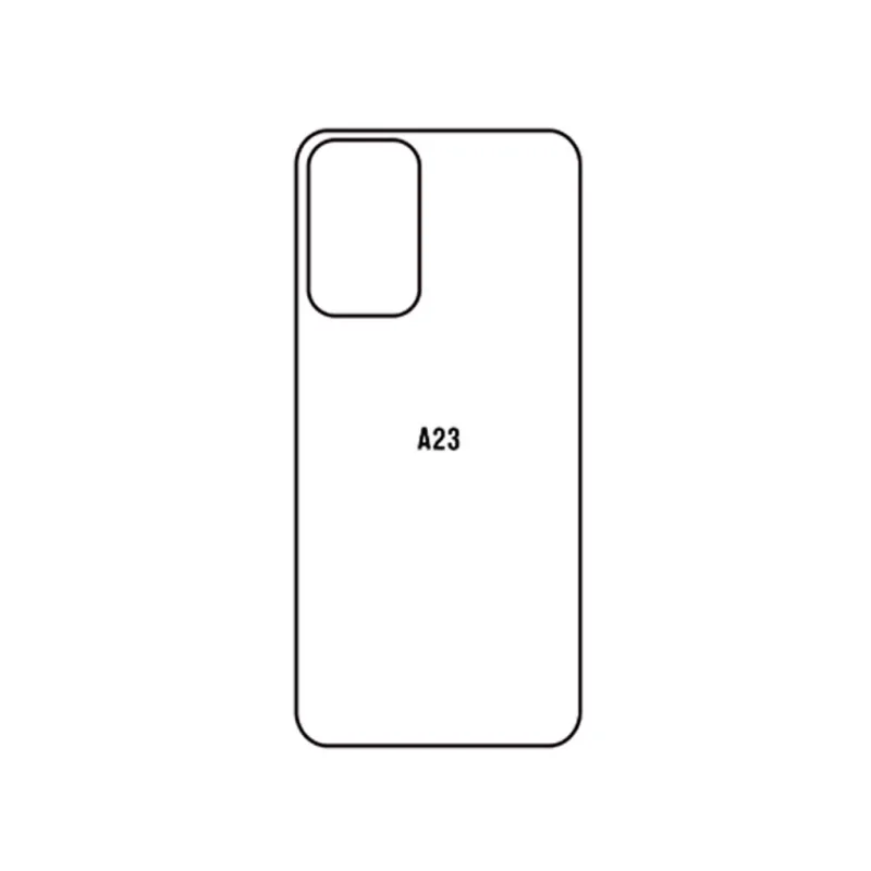 Ochranná fólia Sunshine Hydrogel pre Samsung Galaxy A23, A23 5G (SM-A235, A236) Variant:: zadná čirá