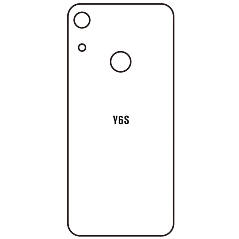 Ochranná fólia Sunshine Hydrogel pre Huawei Y6s Variant:: zadná matná