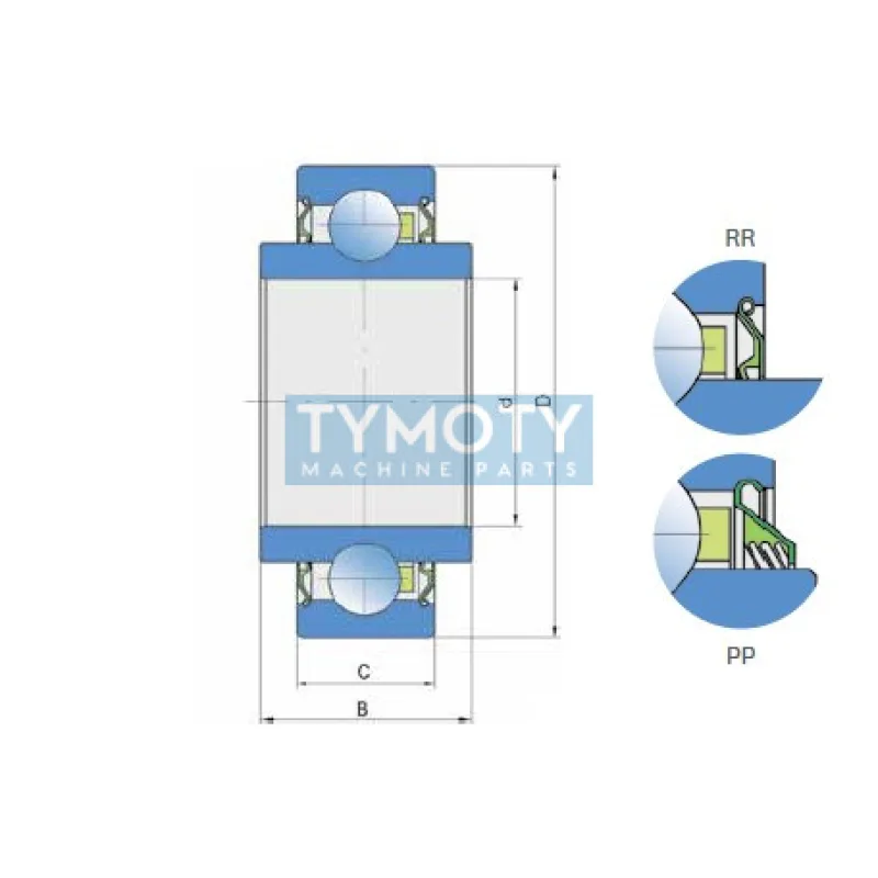 FKL 203 KRR-AH02 upínacie ložisko