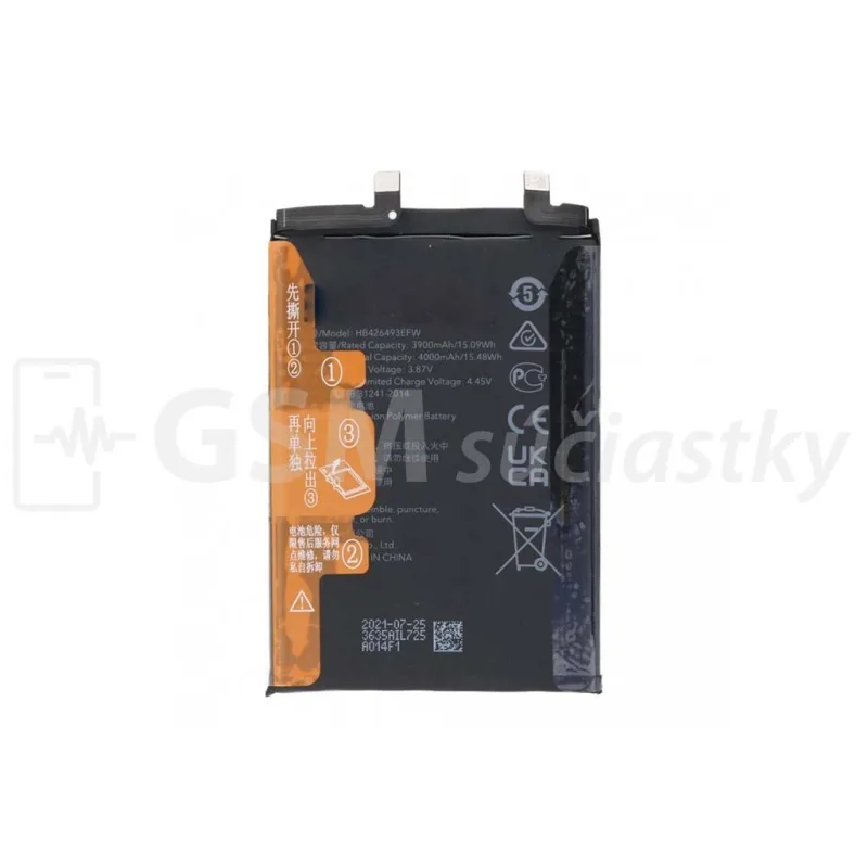 Honor Batéria Huawei Nova 9 SE, Nova 10 - HB426493EFW
