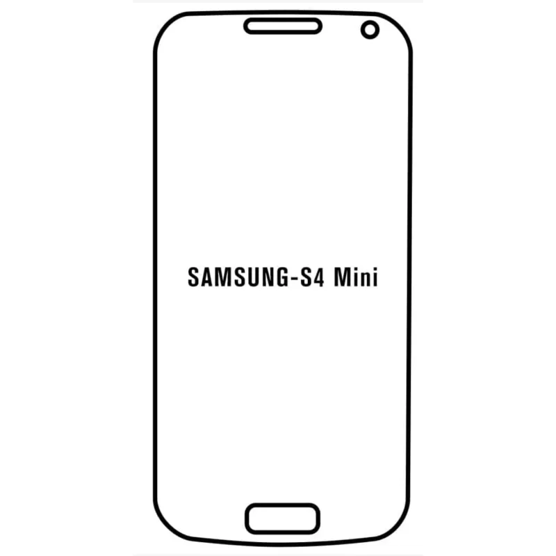 Ochranná fólia Sunshine Hydrogel pre Samsung Galaxy S4 mini (SM-i9195) Variant:: predná čirá