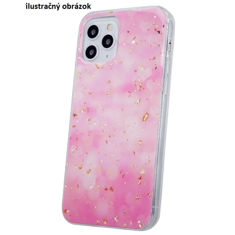 Transparentné Puzdro GLAM PINK Samsung Galaxy A23 5G Farba: farebné 6804
