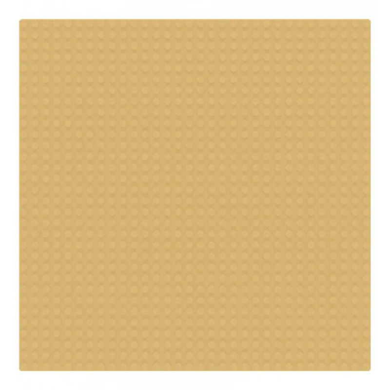 Sluban Bricks Base M38-B0833A Základová doska 32x32 okrová