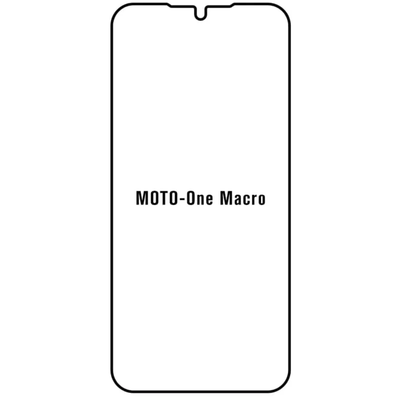 Ochranná fólia Sunshine Hydrogel pre Motorola One Macro Variant:: predná matná