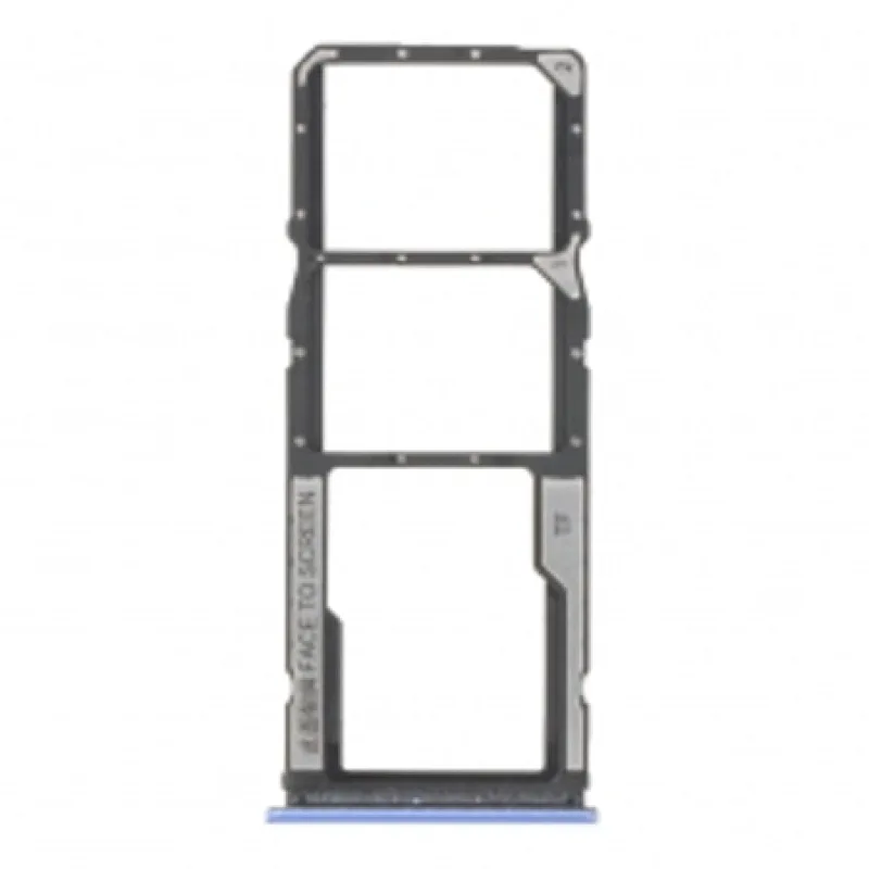 Držiak SIM karty Xiaomi Poco M4 Pro 4G Farba: Modrá