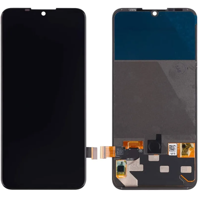 LCD displej + dotykové sklo Motorola One Zoom, XT2010 Farba: Čierna