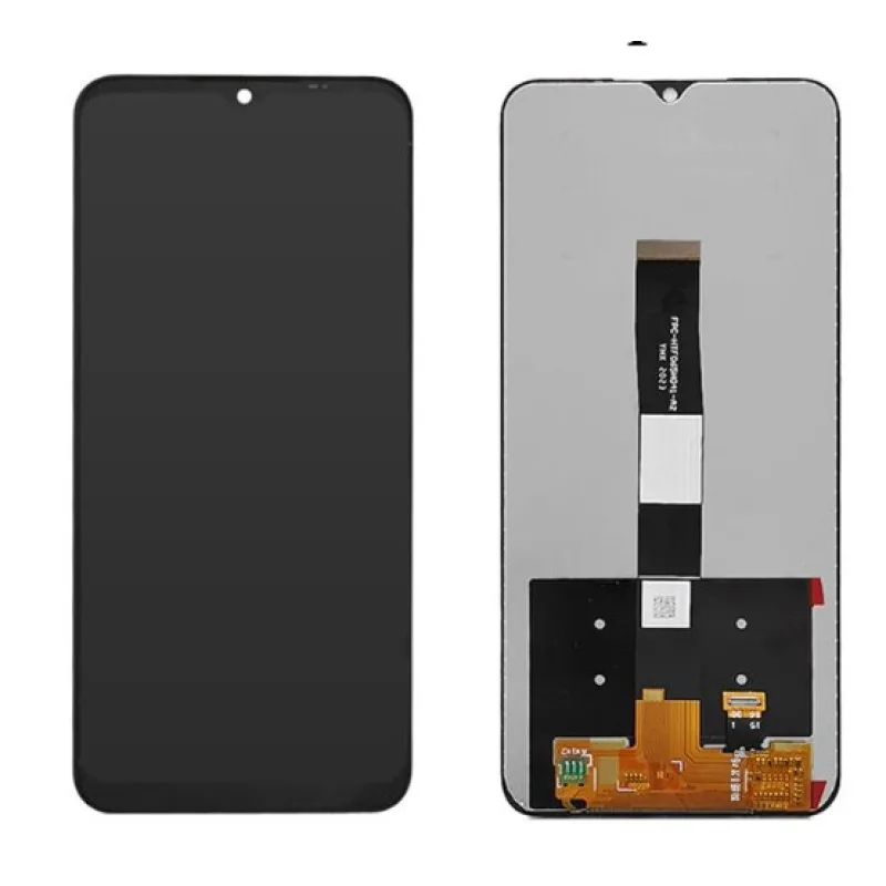 Xiaomi Redmi 10A - LCD displej + Dotykové sklo Farba: Čierna